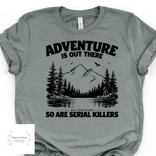 Serial Killers Adult Tee
