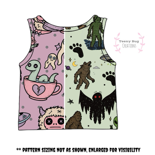 Cryptid Tank Top PREORDER