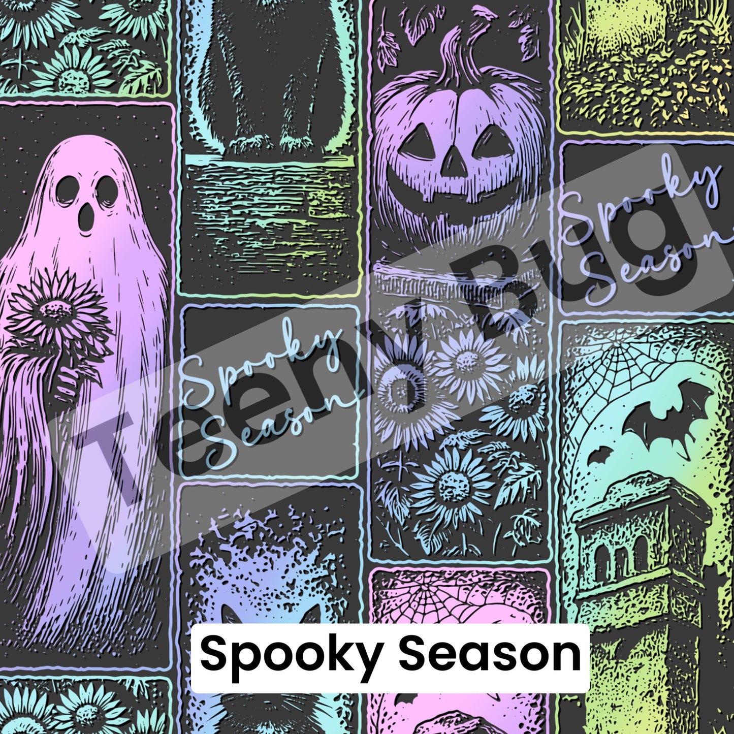 Halloween ADULT Pullover Top (short or long sleeves) PREORDER