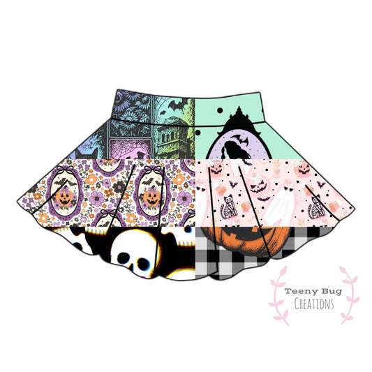 Halloween Twirl Skirt PREORDER