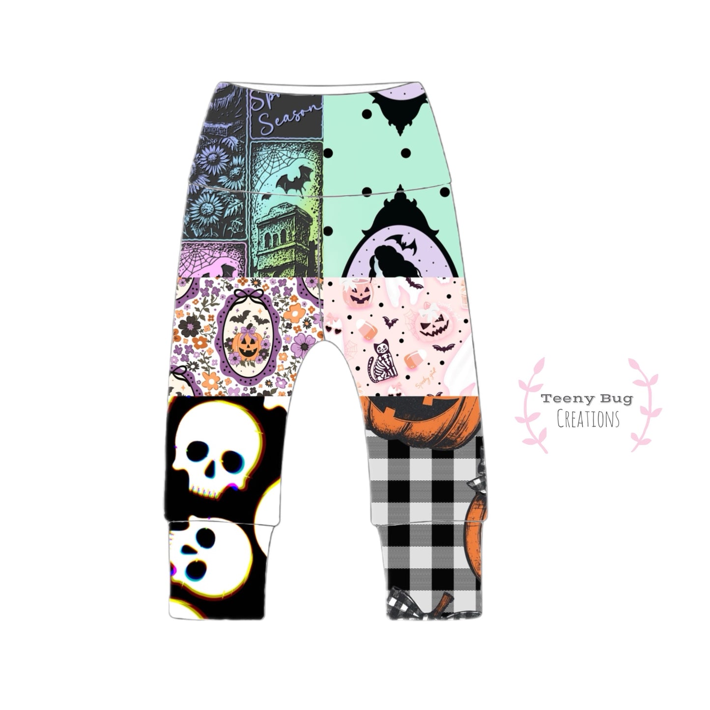 Halloween Slim Fit Leggings PREORDER