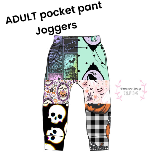 Halloween ADULT Pocket Pants PREORDER