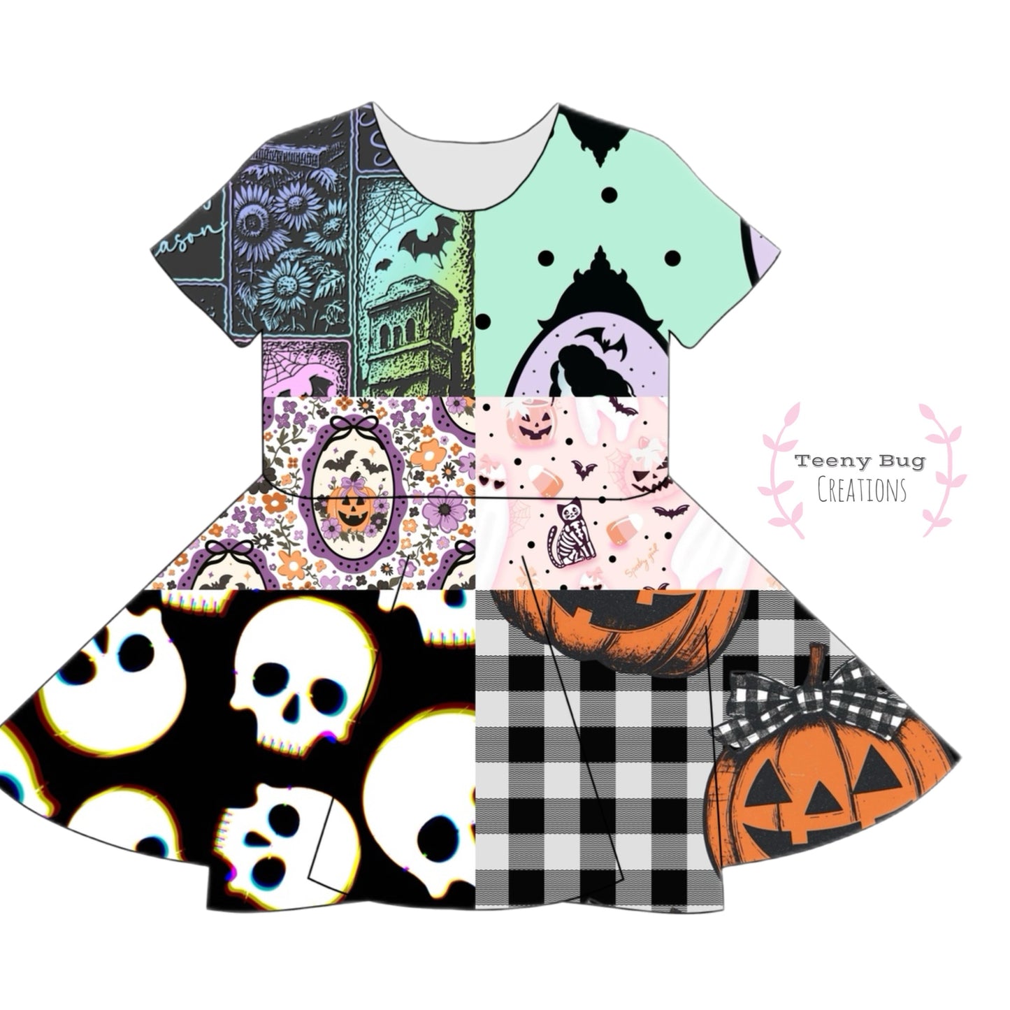 Halloween Twirl Dress PREORDER