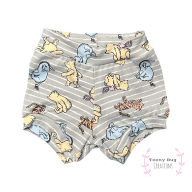 Bear and Friends Bummies
