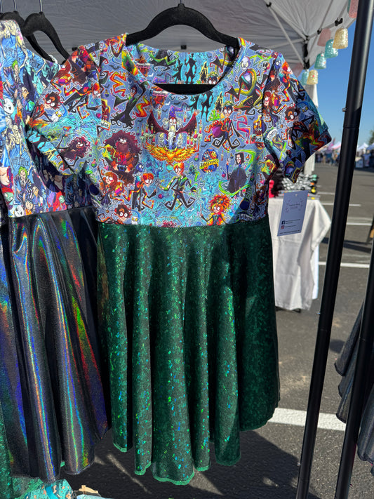 RTS HP Burton Twirl Dress