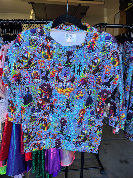 RTS HP Burton Long Sleeve Pullover