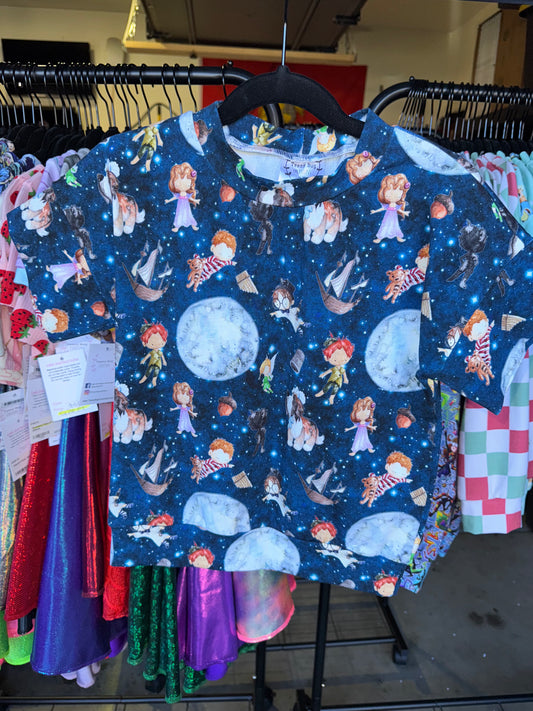 RTS Pan Short Sleeve Pullover
