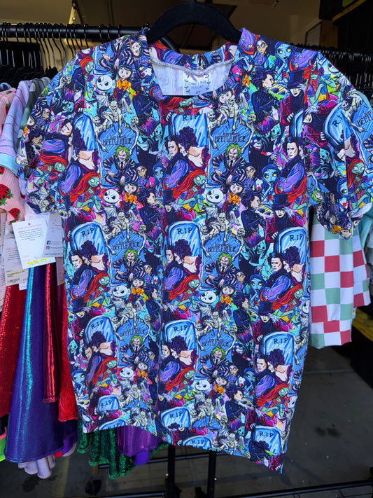 RTS Burton Character Short Sleeve Ringer