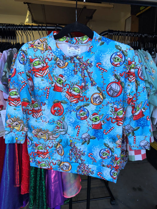 RTS SW Christmas Long Sleeve Pullover