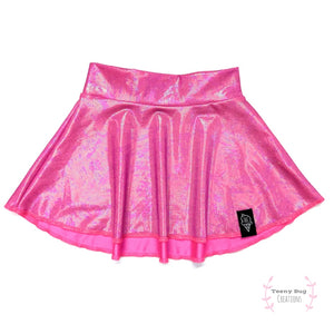 Flamingo Skater or Twirl Skirt