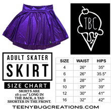 Load image into Gallery viewer, *ADULT* Lavender Skater Skirt