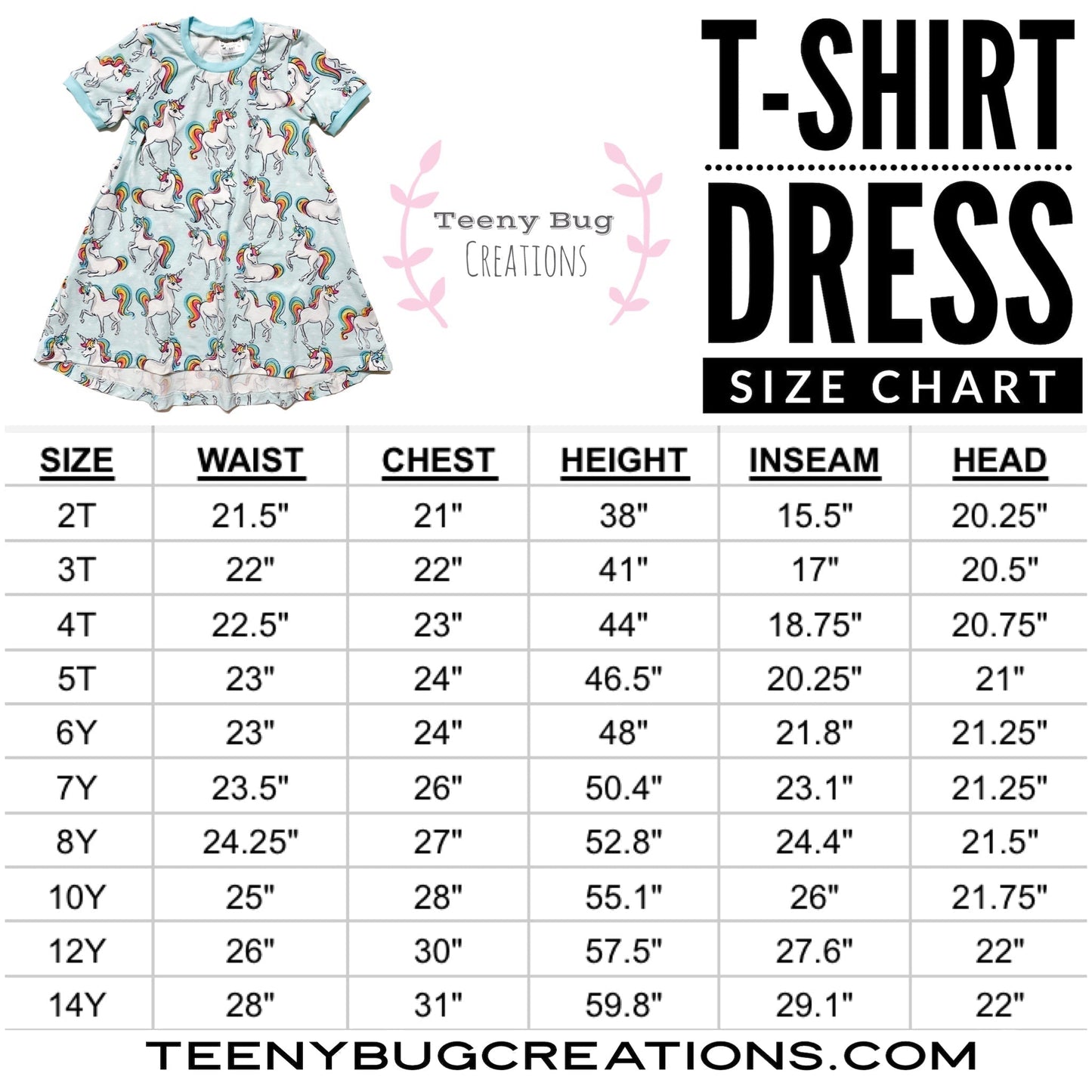 RTS Blue Sunflower T-Shirt Dress