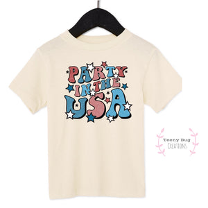 Party in the USA Kid Tee