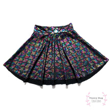 Load image into Gallery viewer, Mermaid Skater Skirt