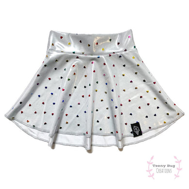 Candy Hearts Skater Skirt