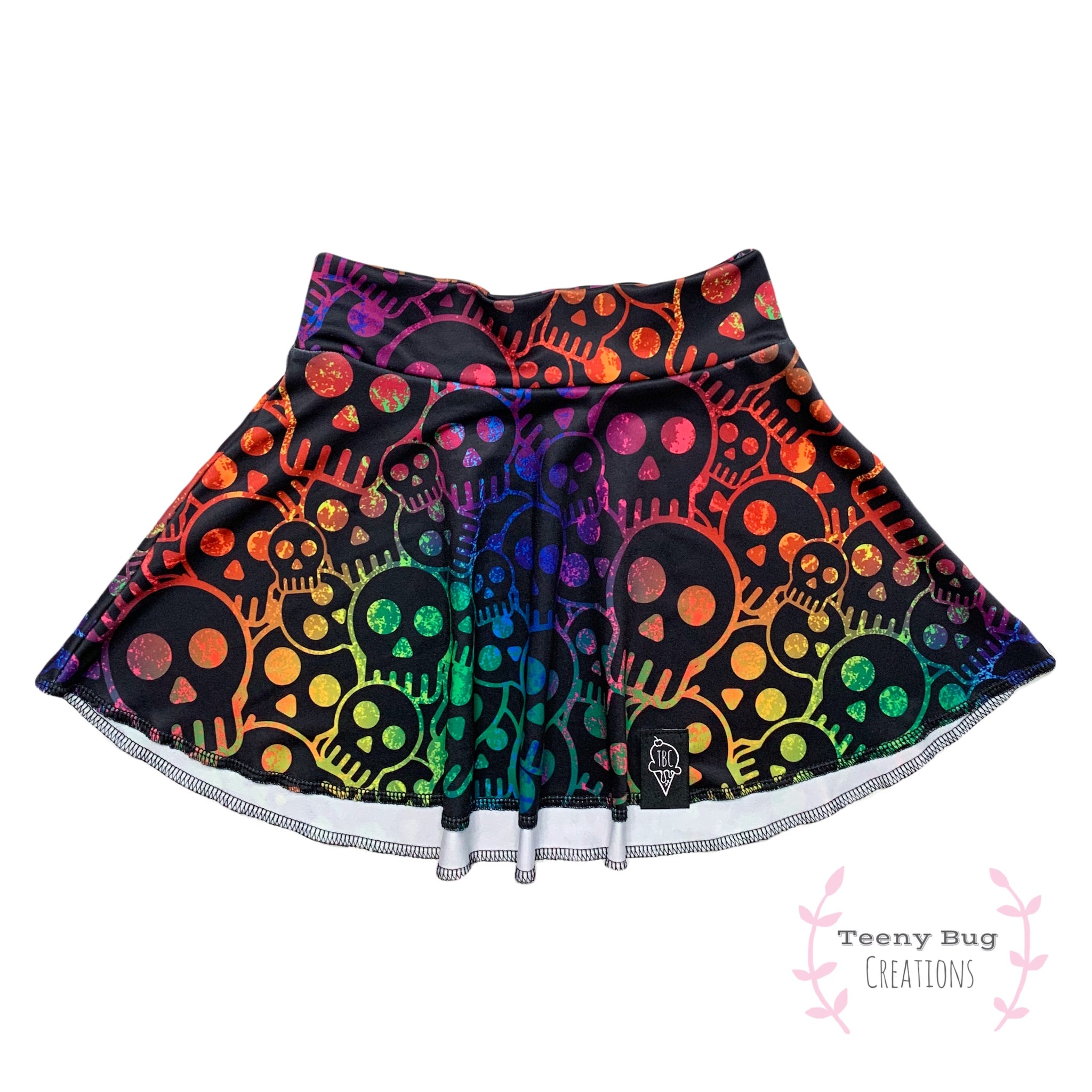 Skater skirt outlet rainbow