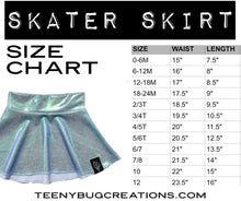 Load image into Gallery viewer, Black Mermaid Skater Skirt