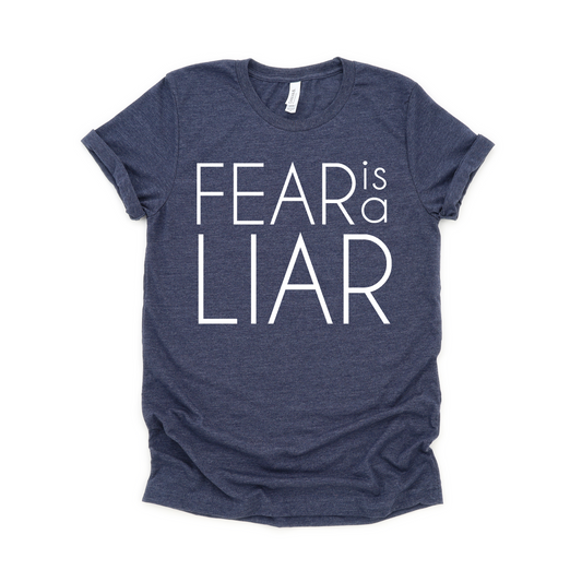 RTS Fear is a Liar Adult Tee