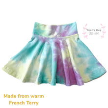 Load image into Gallery viewer, Pastel Tie Dye (FRENCH TERRY) Bottoms