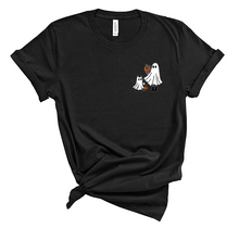 Load image into Gallery viewer, Lily &amp; Jinx (Ghost) Adult Tee