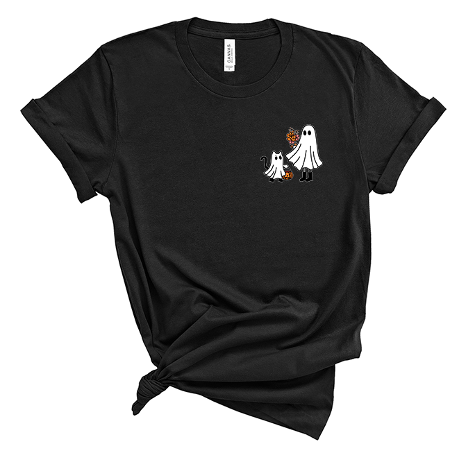 Lily & Jinx (Ghost) Adult Tee
