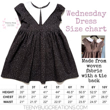 Load image into Gallery viewer, The Wednesday Dress