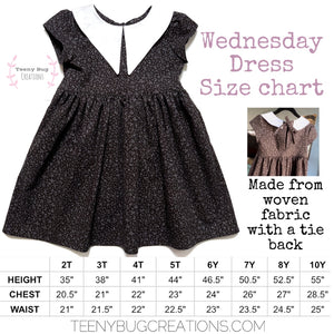 The Wednesday Dress