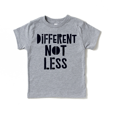 Different not Less Kid Tee