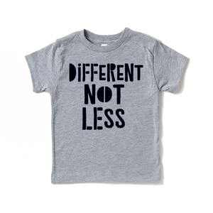 RTS Different not Less Kid Tee