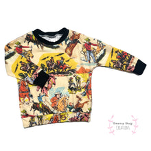 Load image into Gallery viewer, RTS Vintage Western Long Sleeve Pullover