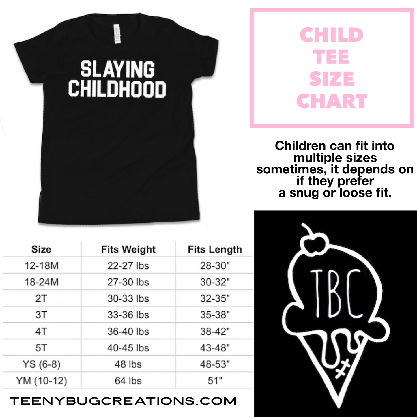 RTS Lavender Glitter Mermaid Tail on a Blue Kid Tee