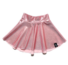 Load image into Gallery viewer, Blushing Pink Skater Skirt