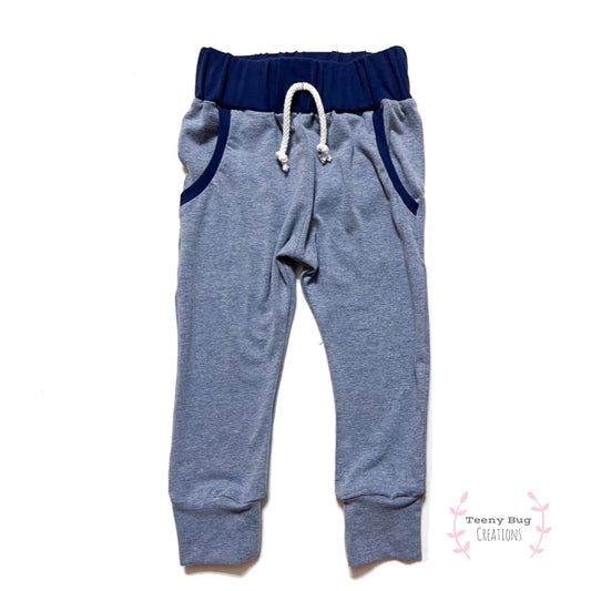 RTS Blue Pocket Pants