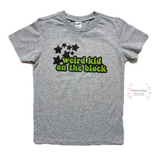 Load image into Gallery viewer, Weird Kid on the Block Adult Tee