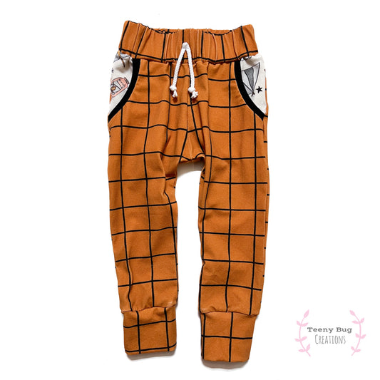 RTS Camping Plaid Pocket Pants