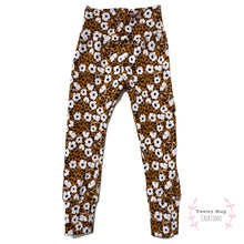 Load image into Gallery viewer, RTS Animal Print Floral Slim-Fit Leggings