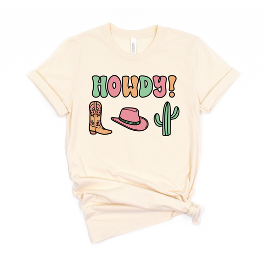 RTS Howdy Kid Tee