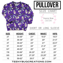 Load image into Gallery viewer, Skelly Webs Pullover (Short / Long Sleeve)