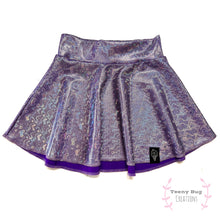 Load image into Gallery viewer, Psychedelic Skater Skirt