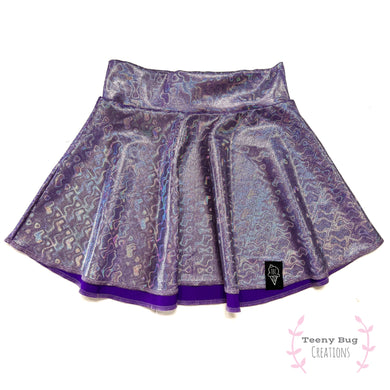 Psychedelic Skater Skirt
