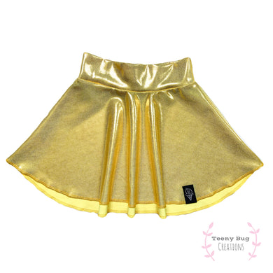 Mellow Yellow Skater Skirt