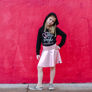 Blushing Pink Skater Skirt