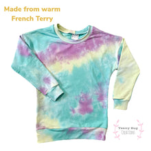 Load image into Gallery viewer, Pastel Tie Dye * ADULT * (FRENCH TERRY) Pullover