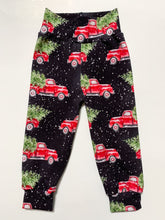 Load image into Gallery viewer, RTS Holiday Red Truck Joggers