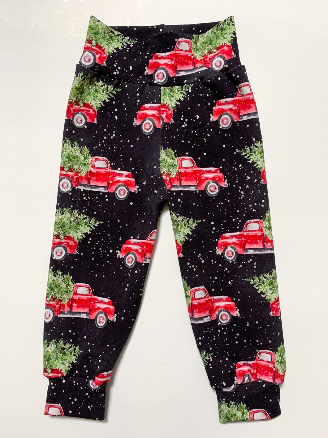 RTS Holiday Red Truck Joggers