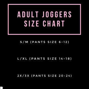 ADULT Salty Joggers