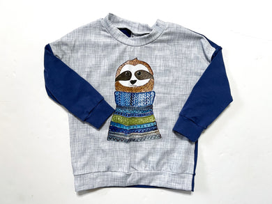 RTS Sloth Long Sleeve Pullover