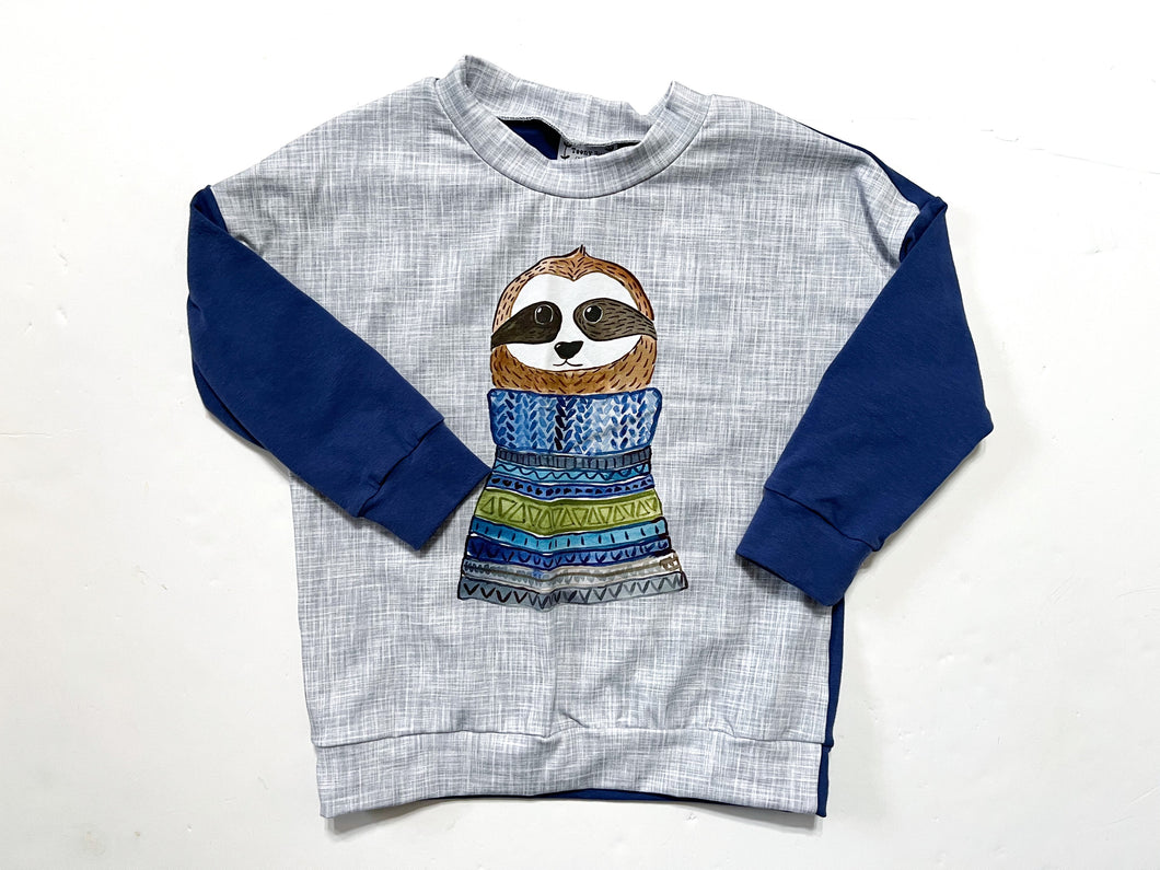 Sloth Long Sleeve Pullover