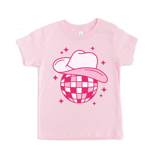 RTS Pink Disco Ball Kid Tee