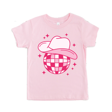 Load image into Gallery viewer, Pink Disco Ball Kid Tee